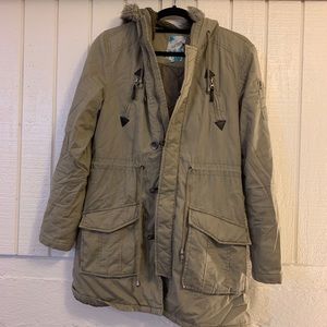 Olive Green Parka